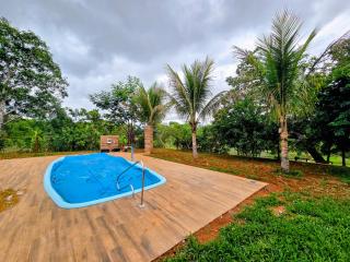 Chácara com piscina e lago aconchegantes - 7