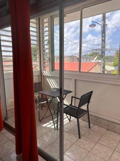 Grand studio avec mezzanine à 5 min de la plage - 3