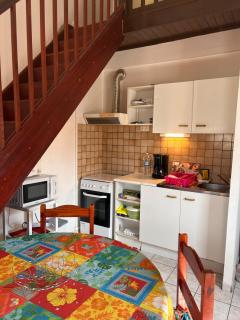 Grand studio avec mezzanine à 5 min de la plage - 9