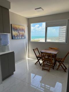 Pé na Areia, Vista Mar na Praia do futuro - 5