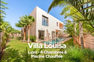 Villa Louisa - Luxe & Moderne - 4 Suites - Piscine Chauffée - 0