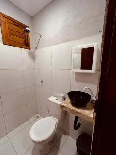 Suítes duplas e triplas com piscina em Fortim - 7