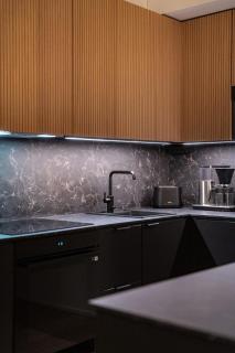 Warm Nordic Townhouse with Sauna & Forest Views - 2