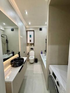 Красивая трёхкомнатная квартира - 6