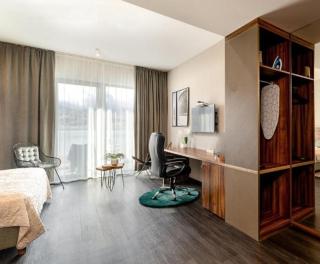 Woda i góry - studio z widokiem na góry i zalew - 6