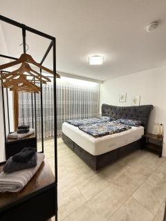 Ferienhaus Allgäu in Center Parc Nähe - Stadtnah - Parkplatz - Balkon - 8