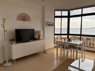 Pieds dans l'eau - vue sur mer - Playa de Melenara - 9