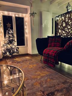 PrestigeLodgesFontainebleau, Maison polynésienne & jacuzzi privé -  - 1