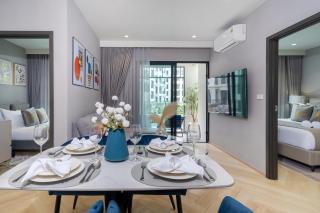 The Title Legendary 2-br Suit with a large terrace - 1