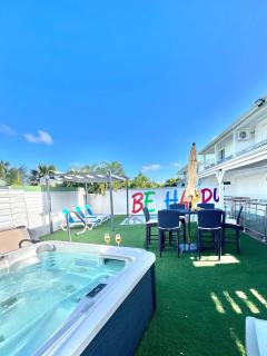 Villa Cataleya - Jacuzzi, Pool & Sea View in Orient Bay - 0