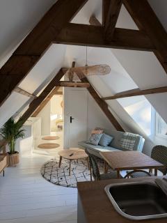 Le426 Charmant T2 bis avec petite cour - 0