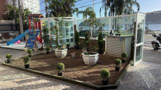 Apartamento em frente à praia - São Vicente - 0