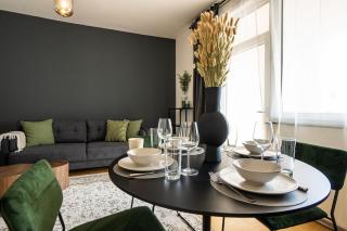 Bright stylish apartment with a huge terrace in a top location - Vienna - 3