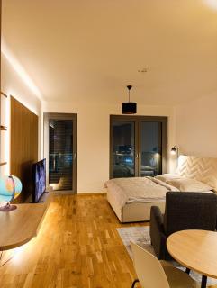 Metropolis apartment, parking, city center - 1