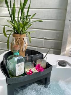 Bwa Kanel - Logement moderne avec SPA- Venez profiter d'une parenthèse de bien-être ! - 6