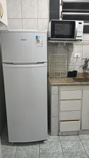 Apartamento de frente a praia - Embaré Canal 4 Santos - 3