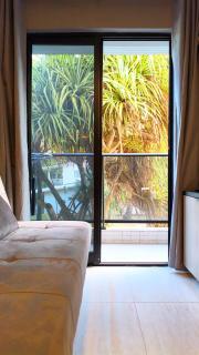 Apartamento Pé na areia com estacionamiento e kit praia - 6