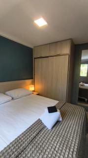 Apartamento Pé na areia com estacionamiento e kit praia - 7