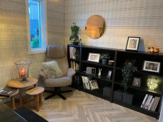 Sørlandshus med basseng - 0