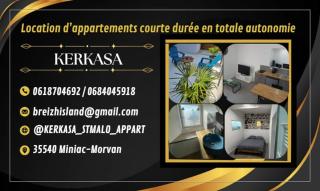 Appartement entier proche château de Miniac-Morvan - 2