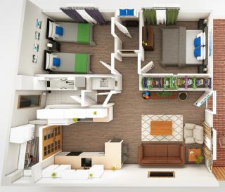 Aunt Beans Guest Suite - 1