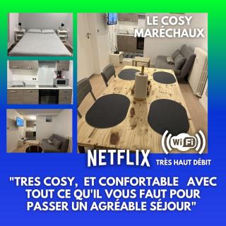 Le Cosy Maréchaux Pratique, moderne & proche gare - 2