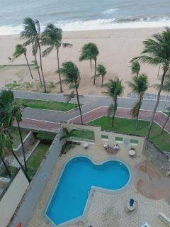 Vista Deslumbrante Flat Beira Mar Pé na Areia 305 - 2
