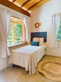 Falésia House Cumuruxatiba - pé na areia - 9