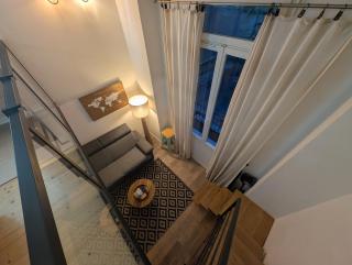 Cannes centre - Superb studio with mezzanine - Cannes - 6