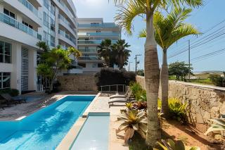 Apto a passos da Praia do Forte c/ Piscina e Hidro - 8