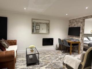 Cozy Modern Studio Near Wembley - 9