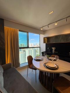 Studio Luxo - 20 Andar no coração de Boa Viagem - 4