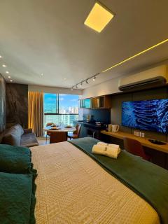 Studio Luxo - 20 Andar no coração de Boa Viagem - 6