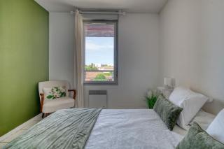 Splendid et cosy T2 terrasse, Airbus et Aéroport - Tolosa - 7