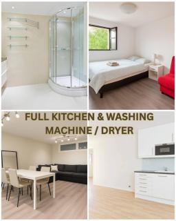 Easy Check In Luggage Storage Washing Machine Dryer - 0