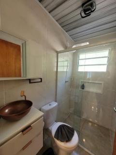 Studio com hidromassagem em Guararema - 1