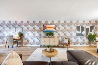 Cocoa Beach 3BR Retreat w Hot Tub & Patio - 0