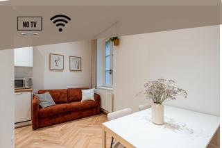 Chez Carl 2 pièces au rez de chaussée vue cour - Straatsburg - 9