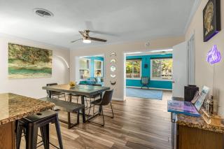 Canal-Front Escape w Gazebo Kayaks & Game Room - 3