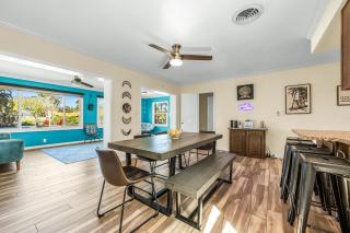 Canal-Front Escape w Gazebo Kayaks & Game Room - 2