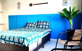 Pé na areia - Blue Beach - Frente ao mar - 4