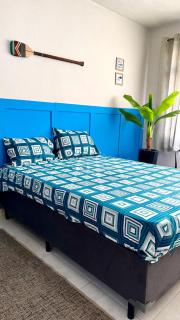 Pé na areia - Blue Beach - Frente ao mar - 0