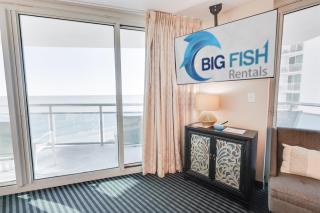 New Corner Suite, Direct Ocean & City Views,Glass! - 4