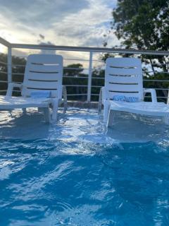 Modern Luxe Villa With Pool and Steps to Secret Beach Sleeps 8 - 8