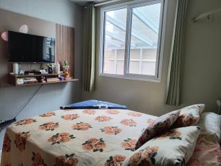 Apartamento Garden c/ Churrasqueira e Quintal Coberto por Vidro - 3