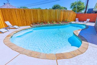 Private Home with pool Sleeps 8 Plano TX by Vacation Your Way - 0