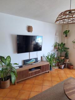 Appartement rénové vue lagon à la Baie Nettlé - 5