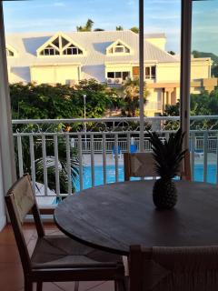 Appartement rénové vue lagon à la Baie Nettlé - 2