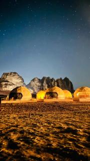 Wadi Rum Alia Luxury Camp - 7