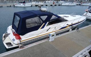 Sunseeker ZERO 6 - a Sunseeker San Remo 33 - 1